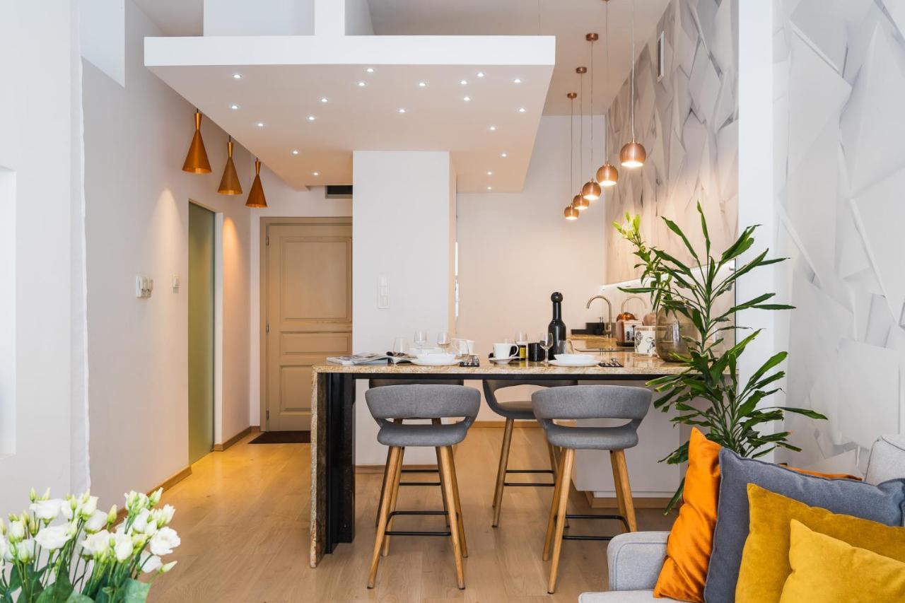 Ivory Apartment - Loftaffair Krakow Bagian luar foto