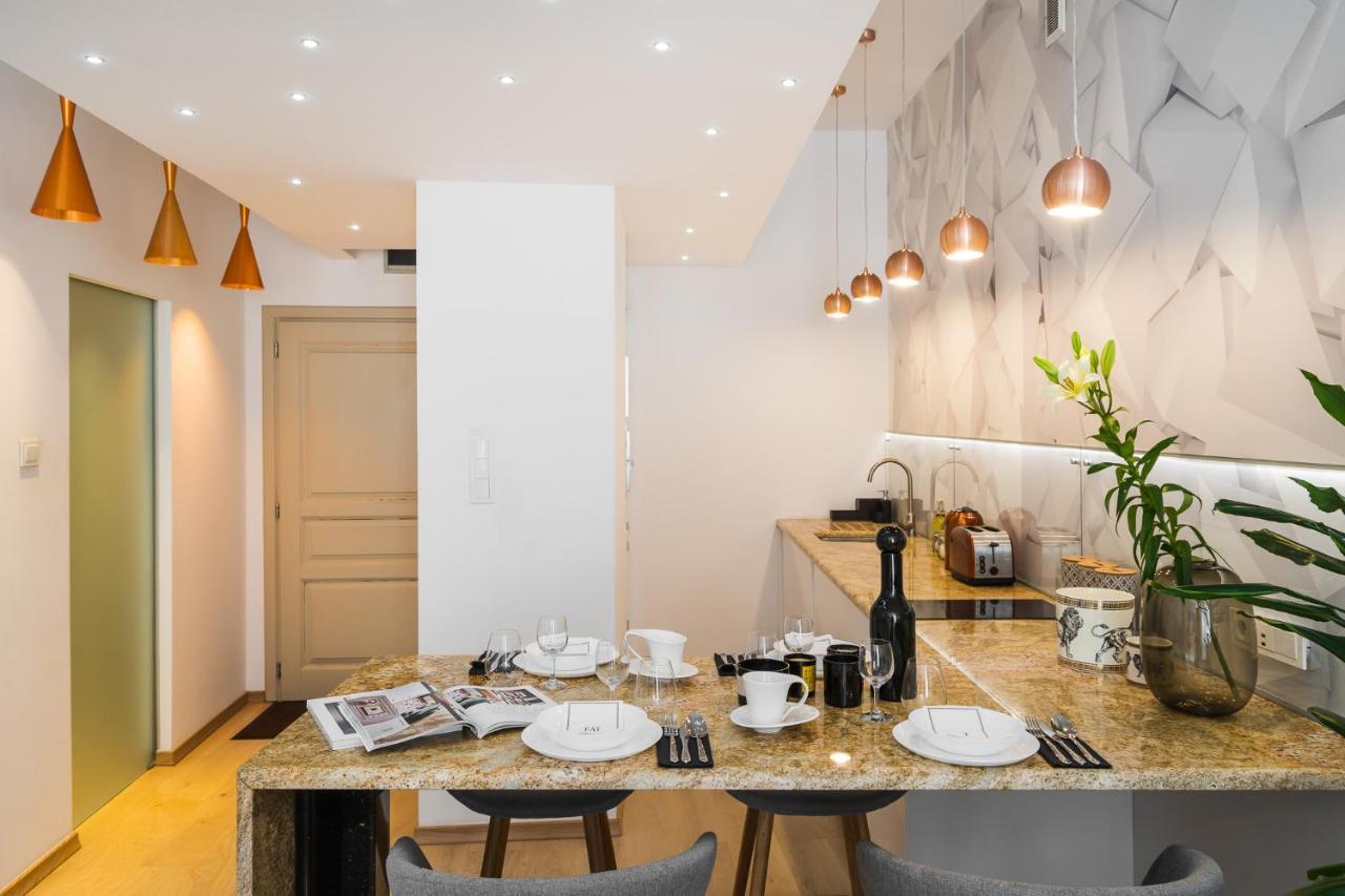 Ivory Apartment - Loftaffair Krakow Bagian luar foto